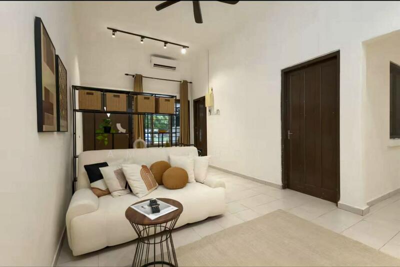 Untuk Disewa - Pasir Pinji Single Storey Terrace House For Rent