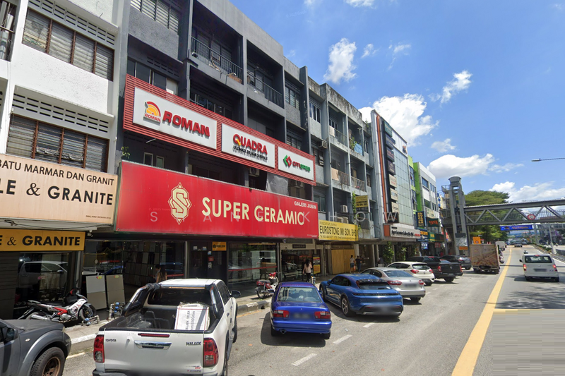 For Sale - MAIN ROAD ROI 5% 4sty Shop LIFT Jalan Ipoh Sentul Sultan Azlan Shah Titiwangsa Chow Kit