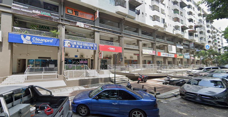 Untuk Disewa - (Main Road) Plaza Sri Sinar Taman Sri Sinar Jalan 8/38D Segambut