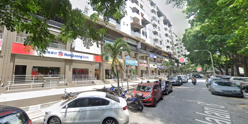 Untuk Disewa - (Main Road) Plaza Sri Sinar Taman Sri Sinar Jalan 8/38D Segambut