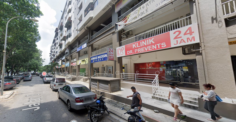 Untuk Disewa - (Main Road) Plaza Sri Sinar Taman Sri Sinar Jalan 8/38D Segambut