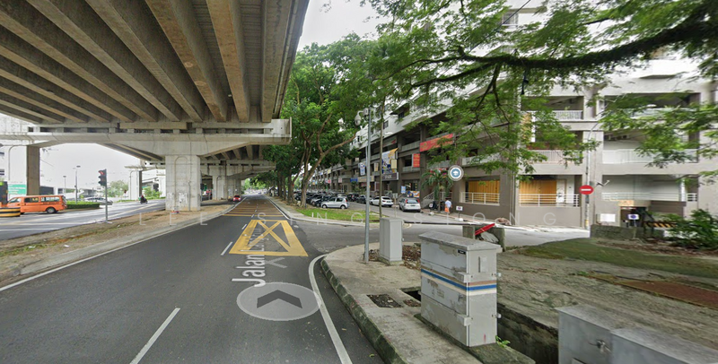 Untuk Disewa - (Main Road) Plaza Sri Sinar Taman Sri Sinar Jalan 8/38D Segambut