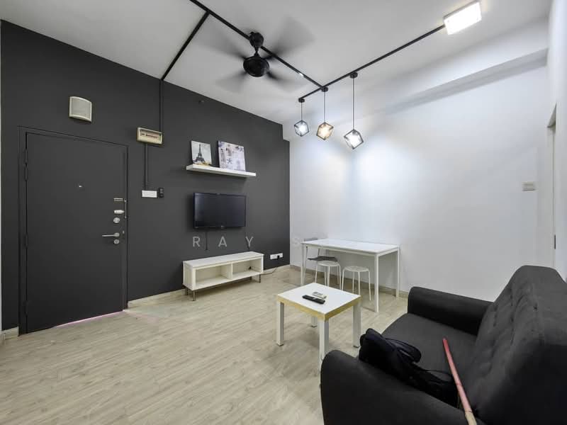 Kediaman Servis untuk Dijual di Halo Sunday @ Empire City - Ray Soo - Living Room - PropertyGuru.com.my