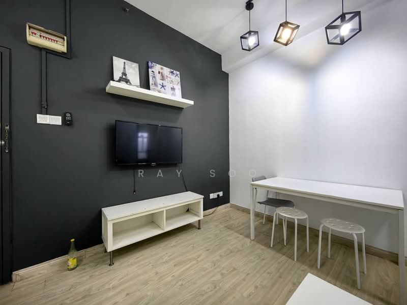 Kediaman Servis untuk Dijual di Halo Sunday @ Empire City - Ray Soo - Living Room - PropertyGuru.com.my
