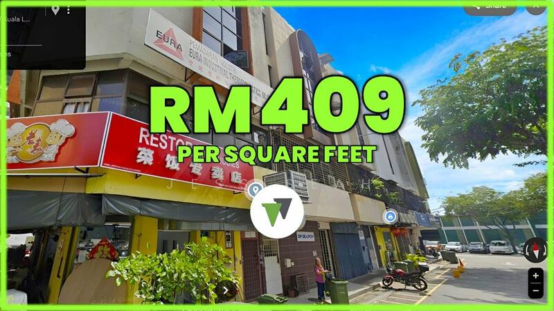 For Sale - ⭐ 4sty Corner ⭐ 9280sf ⭐ RM409 psf ⭐ Prime Location ⭐