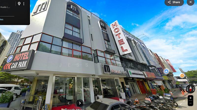 For Sale - ⭐ 4sty Corner ⭐ 9280sf ⭐ RM409 psf ⭐ Prime Location ⭐