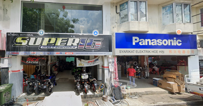 For Rent - (2 Storey) Taman Sri Sinar Jalan 15/38D Segambut Kuala Lumpur