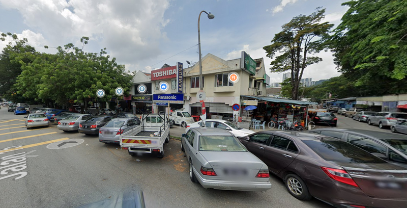 For Rent - (2 Storey) Taman Sri Sinar Jalan 15/38D Segambut Kuala Lumpur