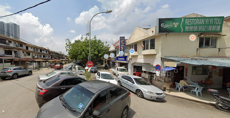 For Rent - (2 Storey) Taman Sri Sinar Jalan 15/38D Segambut Kuala Lumpur