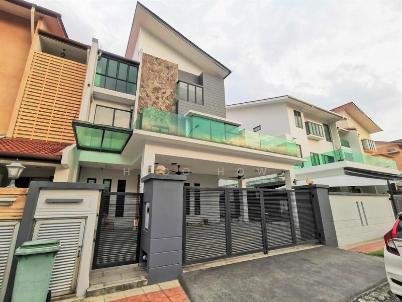 For Sale - Semi-Detached House at Laman Residen Kipark Sri Utara