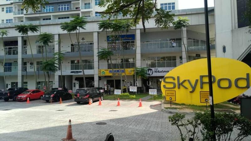 For Rent - 2nd Floor Renovated Shop Office @ Jalan Kenari 6 Bandar Puchong Jaya