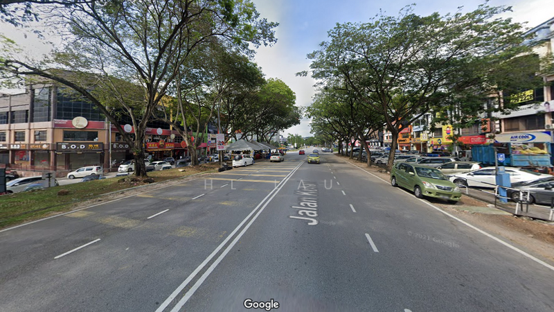 For Rent - 2nd Floor Renovated Shop Office @ Jalan Kenari 6 Bandar Puchong Jaya