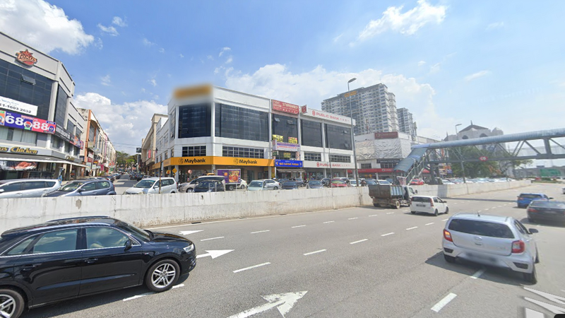 For Rent - 2nd Floor Renovated Shop Office @ Jalan Kenari 6 Bandar Puchong Jaya
