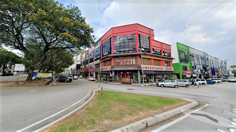 For Rent - 2nd Floor Renovated Shop Office @ Jalan Kenari 6 Bandar Puchong Jaya