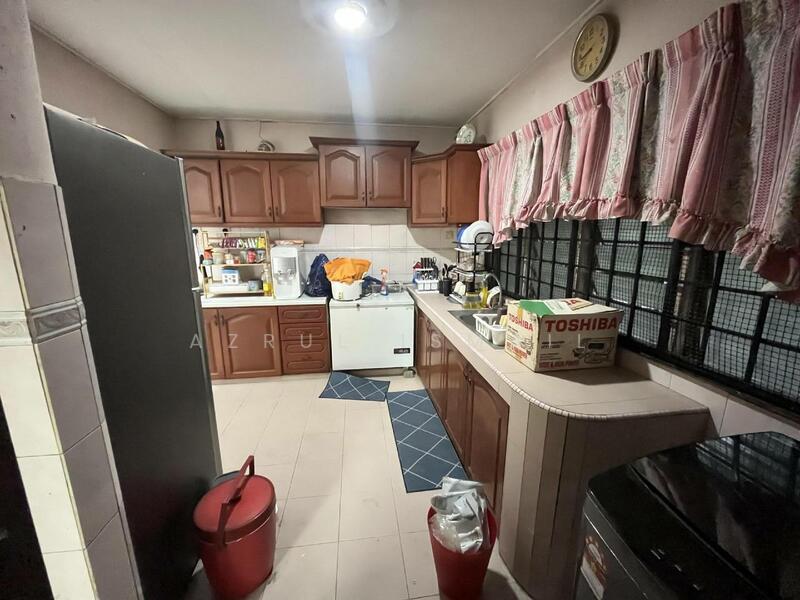 Untuk Dijual - AU2 Taman Sri Keramat