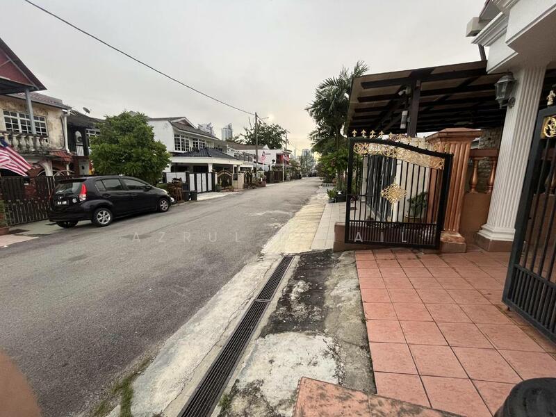 Untuk Dijual - AU2 Taman Sri Keramat