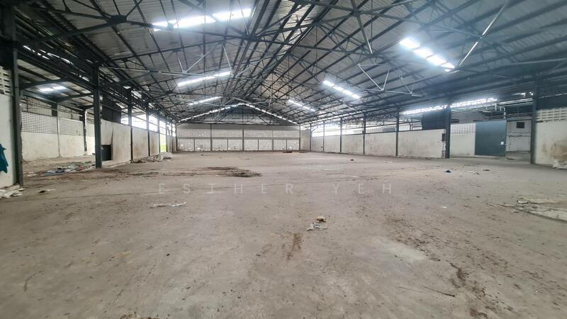 For Rent - Penang Perai/Prai Industrial Park with 10 Loading Bay