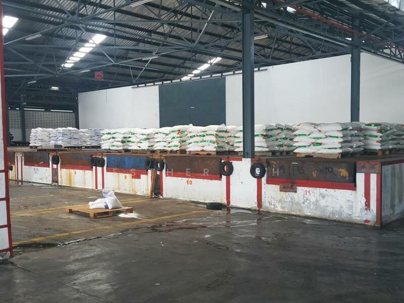 For Rent - Penang Perai/Prai Industrial Park with 10 Loading Bay