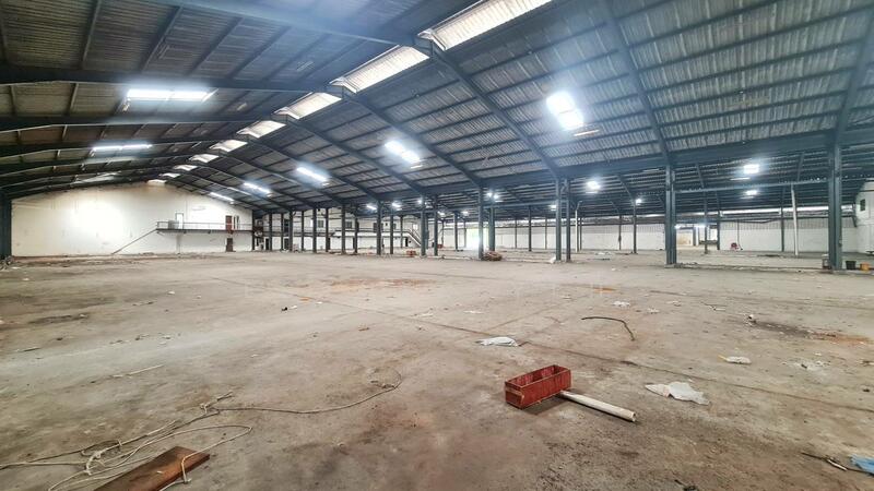 For Rent - Penang Perai/Prai Industrial Park with 10 Loading Bay