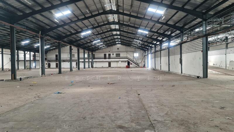 For Rent - Penang Perai/Prai Industrial Park with 10 Loading Bay