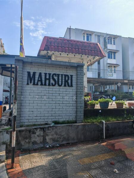 Untuk Dijual - Mahsuri Apartments