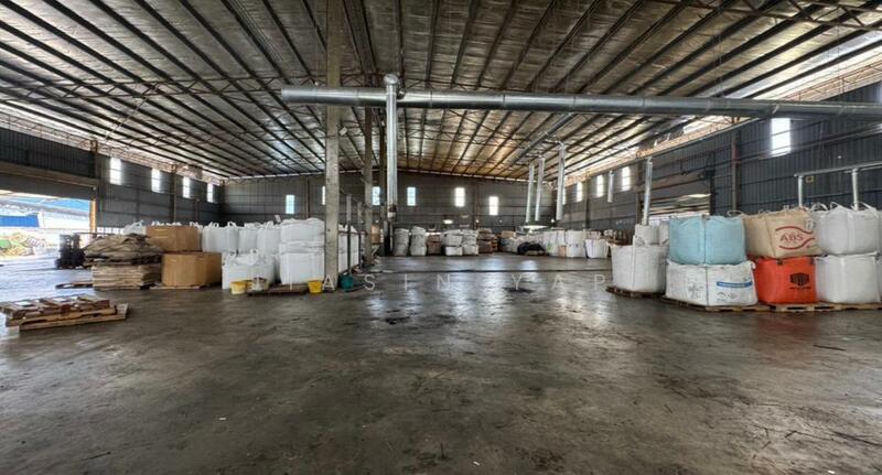 For Rent - 1.5 Storey Freehold Detached Factory for RENT & SALE @ Kulim, Kedah