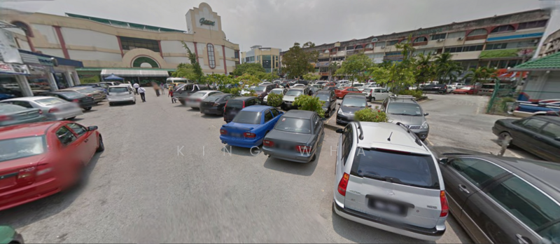 For Sale - taman permata 3 sty shoplot plus mezzanine floor . freehold . near giant . changkat permata . 20x80