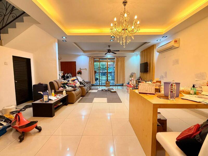 Untuk Dijual - double storey terrace@ bandar dato onn