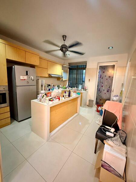 Untuk Dijual - double storey terrace@ bandar dato onn