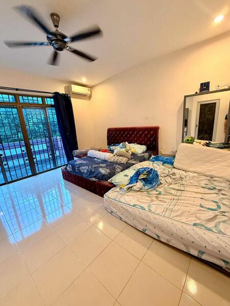 Untuk Dijual - double storey terrace@ bandar dato onn