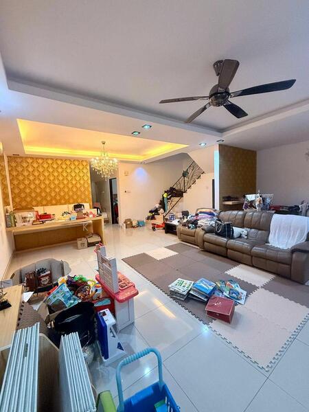 Untuk Dijual - double storey terrace@ bandar dato onn