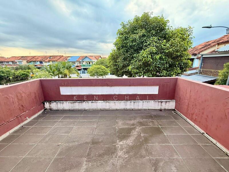 Untuk Dijual - double storey terrace@ bandar dato onn