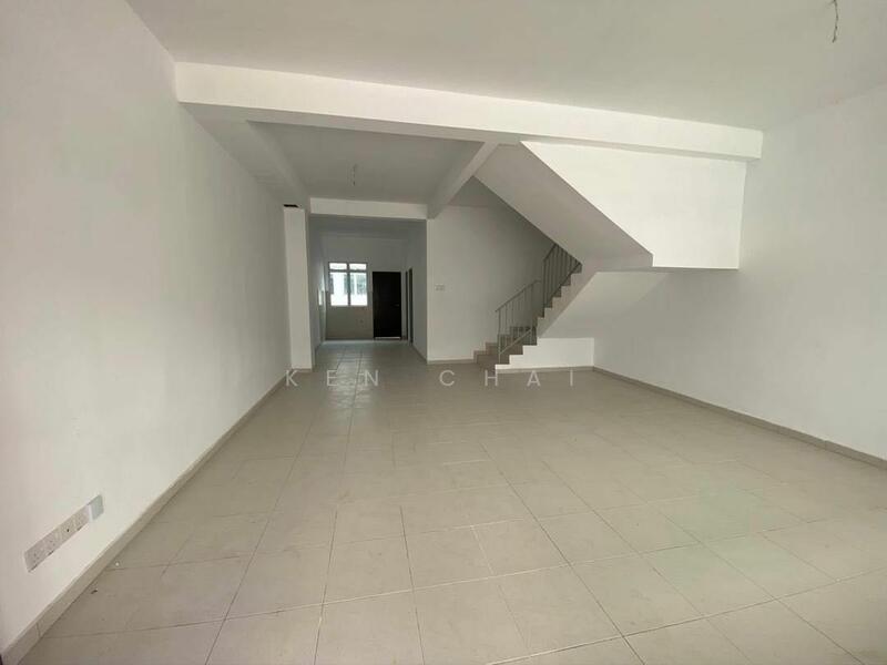 Untuk Dijual - double storey terrace@ scientex utama senai