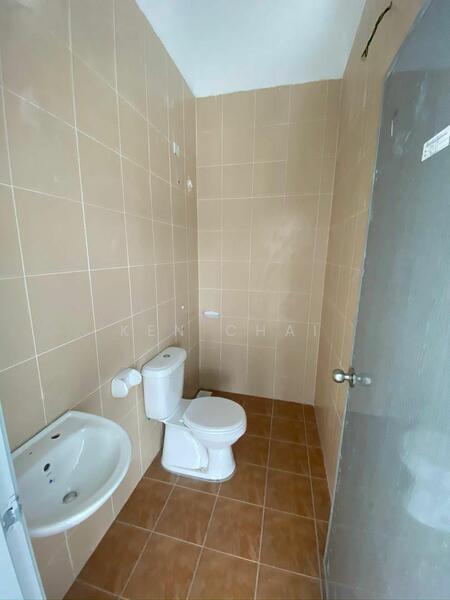 Untuk Dijual - double storey terrace@ scientex utama senai