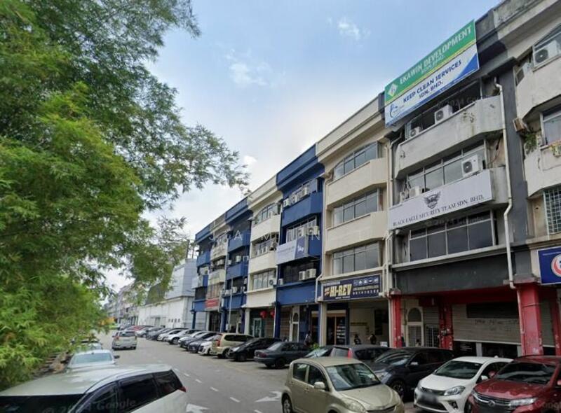 For Sale - Taman Petaling Utama, Petaling Jaya 4 Storey Shop Lot For Sale