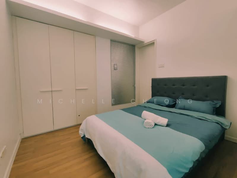 Service Residence for Sale at i-Zen @ Kiara 1 - Michelle Cheong - Bedroom - PropertyGuru.com.my
