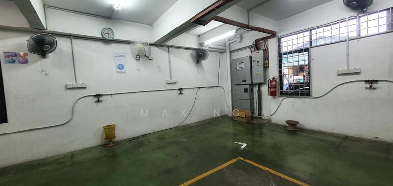 Untuk Disewa - Taman Perindustrian Ringan Juru