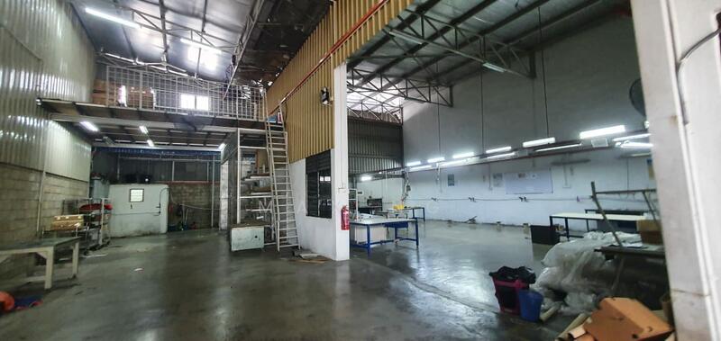 Untuk Disewa - Taman Perindustrian Ringan Juru
