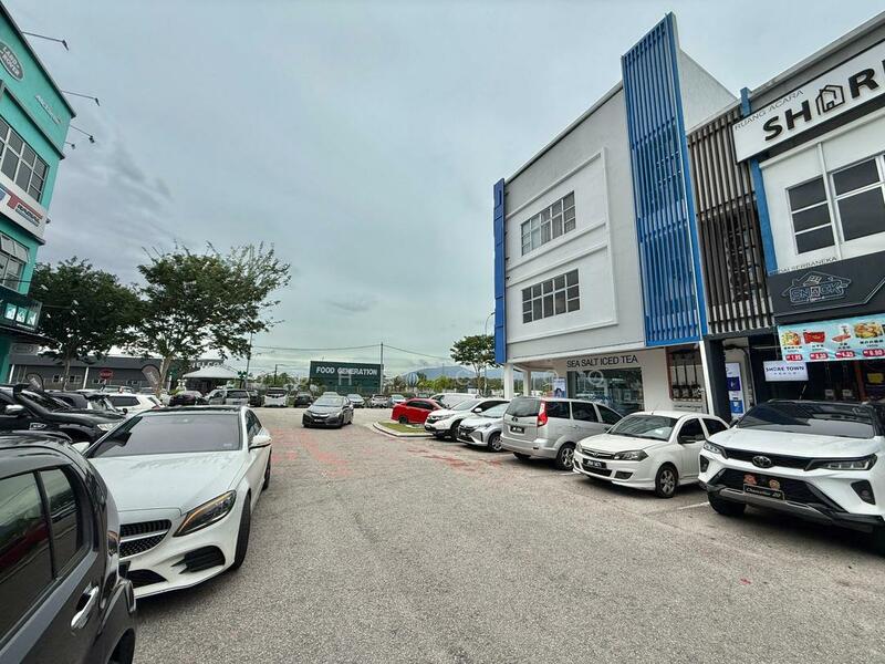 Untuk Dijual - Kulai – Indahpura Vervocity, Jalan Kiambang 2 Storey Terrace Shop For Sale