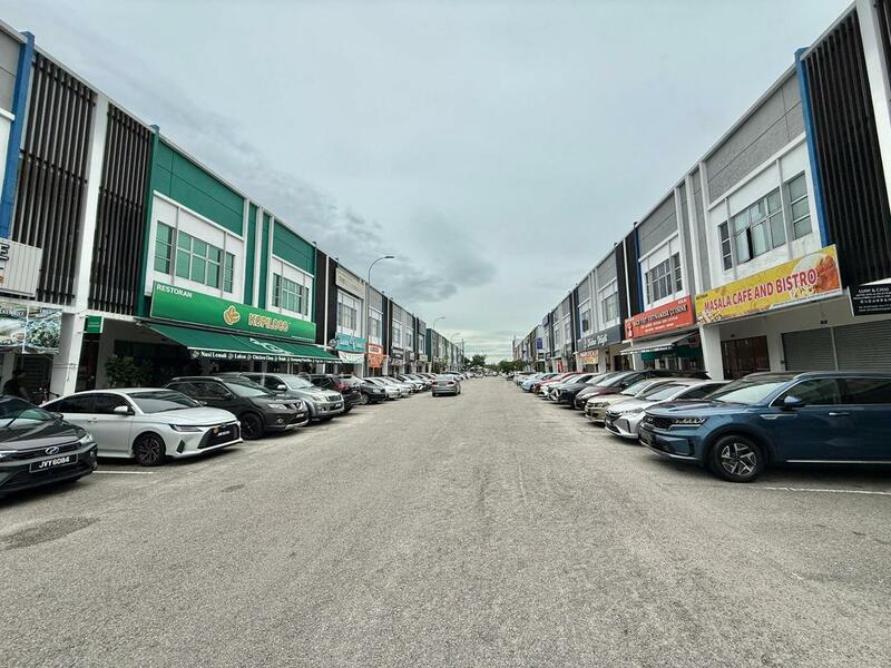Untuk Dijual - Kulai – Indahpura Vervocity, Jalan Kiambang 2 Storey Terrace Shop For Sale