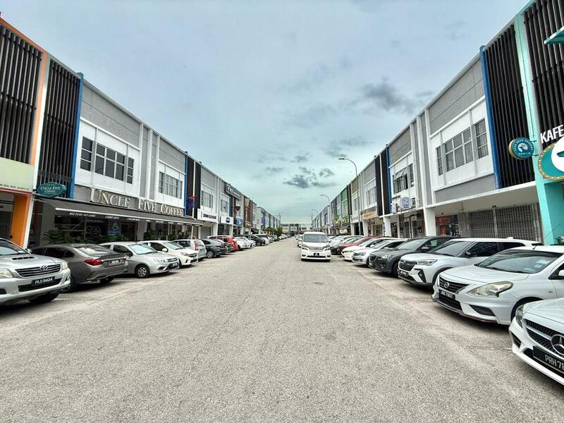 Untuk Dijual - Kulai – Indahpura Vervocity, Jalan Kiambang 2 Storey Terrace Shop For Sale