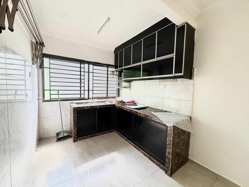 Untuk Dijual - Flat Bandar Selesa Jaya @ Jalan Silat Gayong