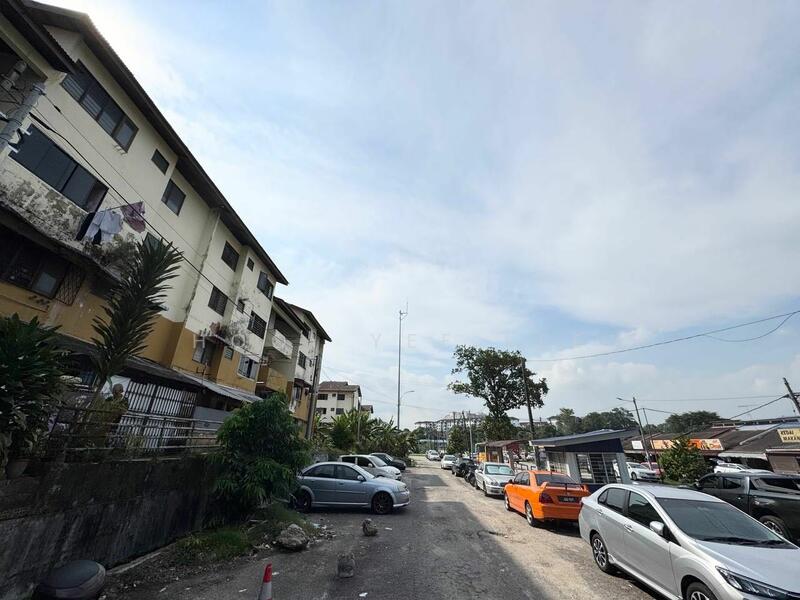 Untuk Dijual - Flat Bandar Selesa Jaya @ Jalan Silat Gayong