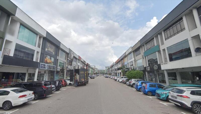 Untuk Disewa - Taman Molek