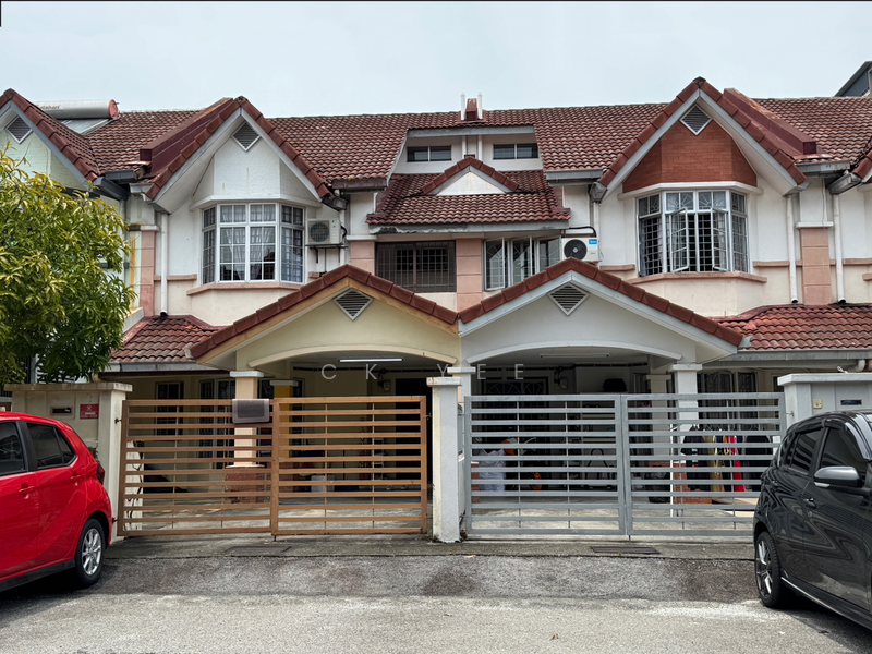 For Sale - 2-storey Terrace House at Bandar Baru Sri Petaling
