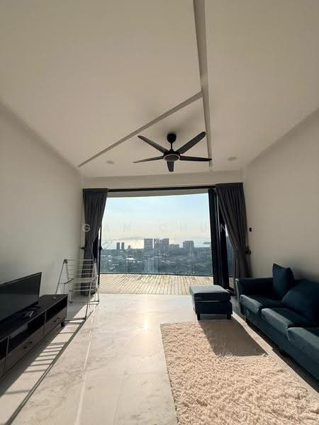 Condominium for Rent at Arte S - Gan Chun Kai - Living Room - PropertyGuru.com.my