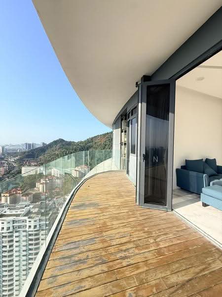Condominium for Rent at Arte S - Gan Chun Kai - Balcony - PropertyGuru.com.my