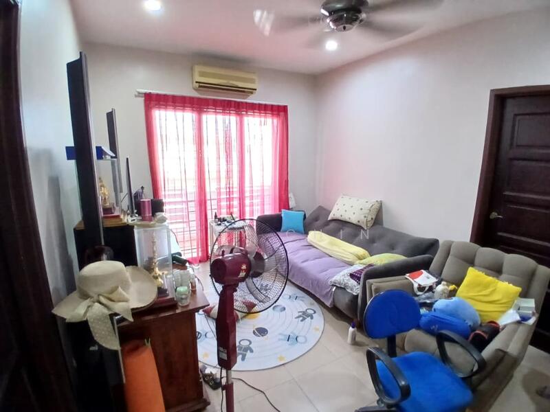 Untuk Dijual - Butterfly Park Bukit Tinggi 2 Klang Face Open Parking 2.5 Storey CORNER House