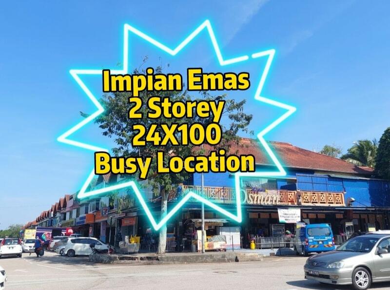 For Sale - Shop / Office at Taman Impian Emas