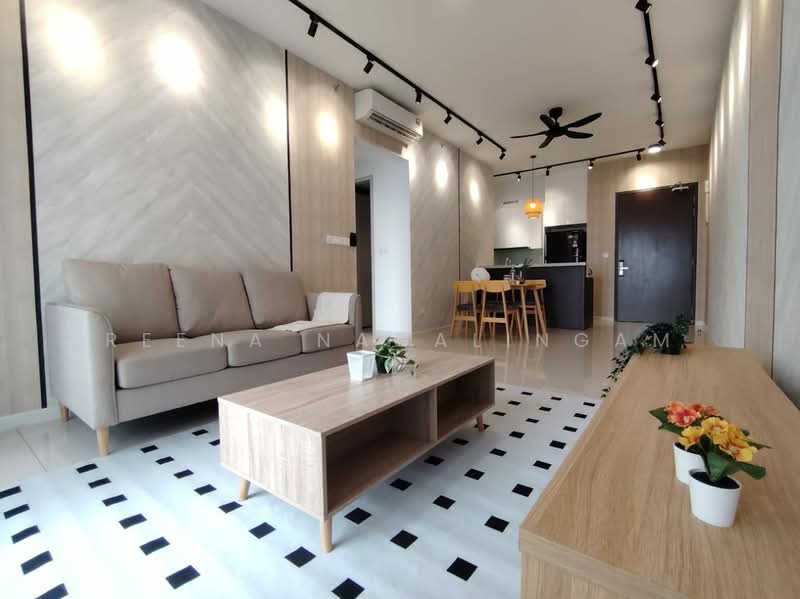 Service Residence for Rent at Sunway Belfield - Reena Nagalingam - Living Room - PropertyGuru.com.my
